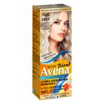 AVENA Blond Color 1001 Platinum WOW-Blond Permanent Cream Hair Dye