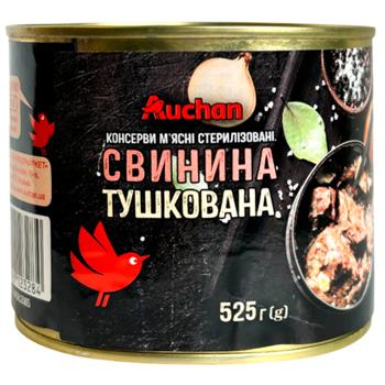 Auchan pork stew 525g - buy, prices for Auchan - photo 1