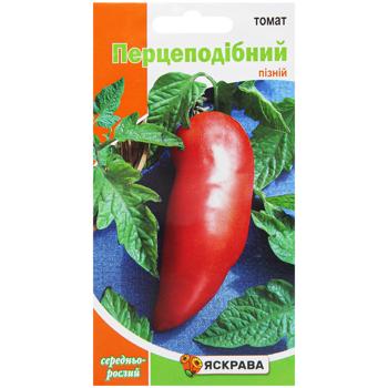 Насіння Яскрава Томат перцеподібний 0,1г