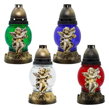 Лампадка Ангел 21см 24П-01-3 - купить, цены на ULTRAMARKET - фото 1