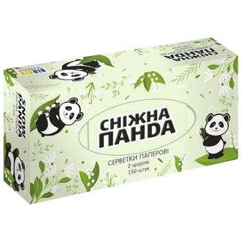 Snow Panda 2-ply Cosmetic Wipes 150pcs - buy, prices for COSMOS - photo 3