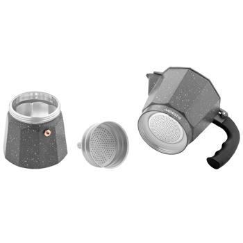 Ardesto Aluminum Geyser Coffee Caker for 9 Cups - buy, prices for Vostorg - photo 4