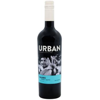 Вино Alfa Crux Urban Malbec красное сухое 13,5% 0,75л