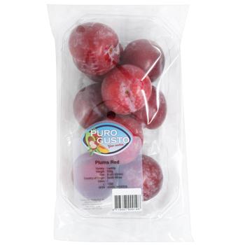 Red Plums 500g - buy, prices for COSMOS - photo 4