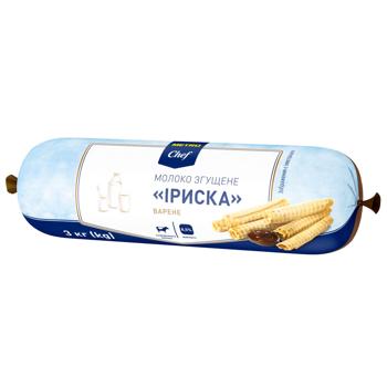 Metro Chef Iriska Condensed Milk 8.5% 3kg - buy, prices for METRO - photo 1