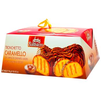 Рулет Battistero Tronchetto с карамельным кремом 750г - купить, цены на Восторг - фото 1