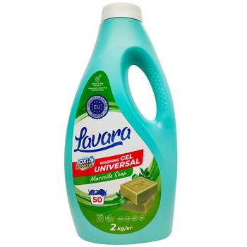 Lavara Marseille Soap Universal Washing Gel 2kg - buy, prices for Vostorg - photo 1