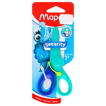 Maped KidiPulse Blue-Light Blue Children's Scissors 120mm - buy, prices for - photo 4