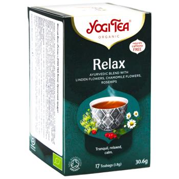 Фіточай Yogi Tea Relax 1,8г*17шт - купити, ціни на Grono - фото 2