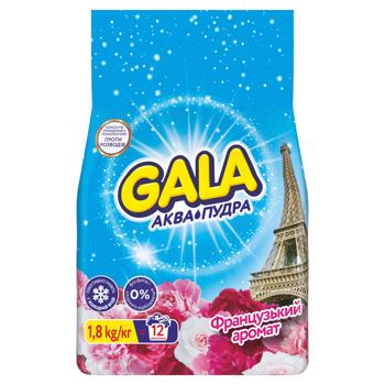 Gala French Flavor Aqua-powder Laundry Detergent 1.8kg - buy, prices for ULTRAMARKET - photo 2