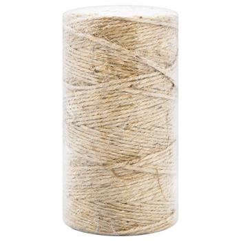 Jute Cord for Flowers 50m - buy, prices for MegaMarket - photo 1