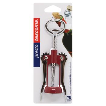 Tescoma Presto Red Corkscrew - buy, prices for MegaMarket - photo 1