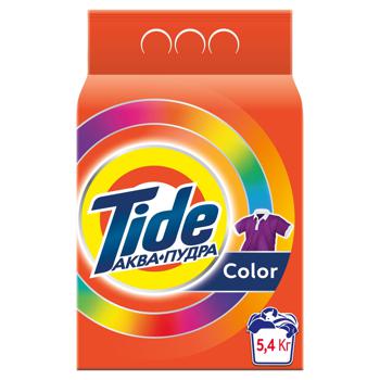 Стиральный порошок Tide Color Аква Пудра 5,4 кг - купить, цены на - фото 2