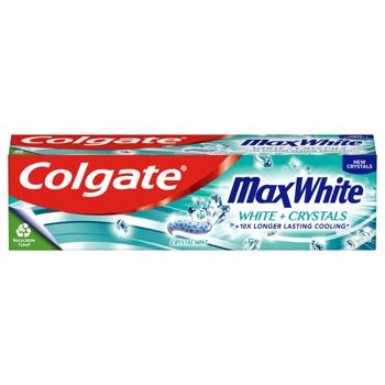 Colgate Max White Crystal Toothpaste 75ml