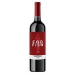 Вино Codfish червоне напівсухе 11% 0,75л