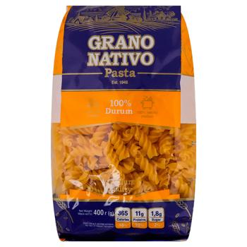 Макаронные изделия Grano Nativo Спиральки 400г - купить, цены на ЕКО Маркет - фото 1