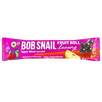 Bob Snail Looong Aple-Black Currant Candy 15g