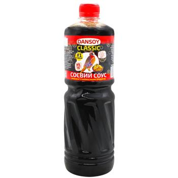 Dansoy Classic Soy Sauce 1l - buy, prices for Tavria V - photo 1
