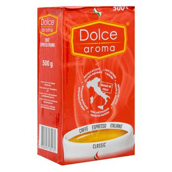 Dolce Aroma Classic Ground Coffee 500g - buy, prices for NOVUS - photo 2