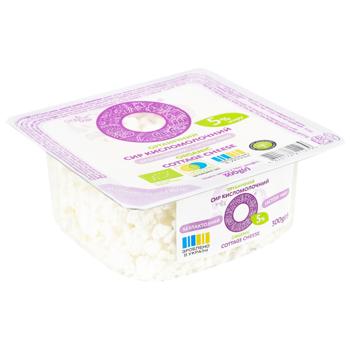 Organic Milk Organic Lactose-Free Cottage Cheese 5% 300g