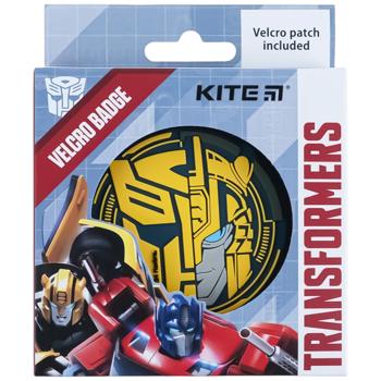 Бейдж Kite Transformers на липучке - купить, цены на Auchan - фото 1