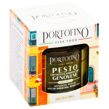 Portofino Pesto Sauce without Garlic 100g - buy, prices for WINETIME - photo 2