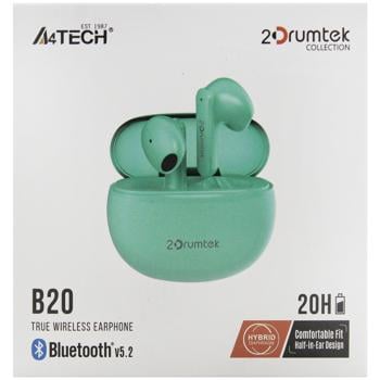A4Tech B20 Mint Green Headphones - buy, prices for Auchan - photo 3
