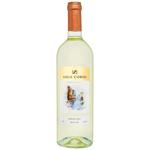 Вино Solo Corso белое сухое 10,5% 0,75л