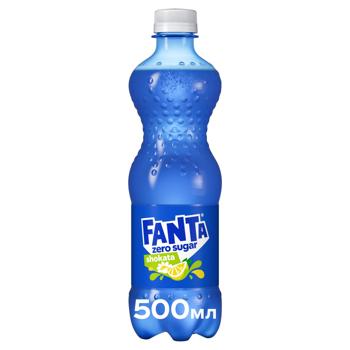 Напиток газированный Fanta Shokata Zero Sugar 0,5л