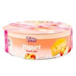 Tarta Yogurt Peach Cake 400g