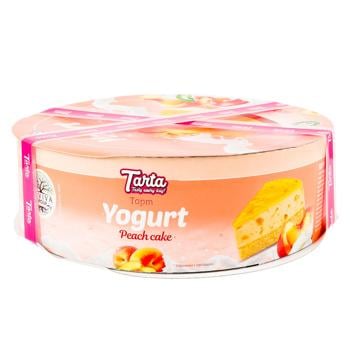 Tarta Yogurt Peach Cake 400g