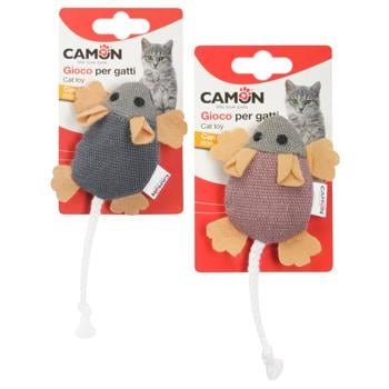 Camon Mouse with Catnip Cats Toy 7.5cm - buy, prices for Vostorg - photo 1