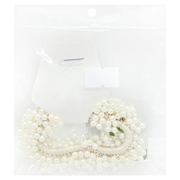 Hair Elastic with Pearls 3753-15