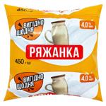 Ряженка Вигідно щодня 4% 450г