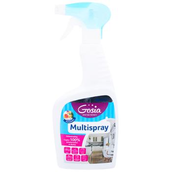 Спрей для прибирання GOSIA Multispray 500ml 1 шт - купить, цены на WINETIME - фото 1