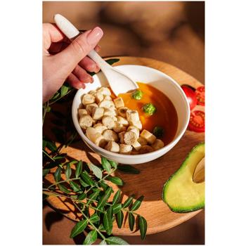 Крутоны Герчак Классические 100г - купить, цены на МегаМаркет - фото 2