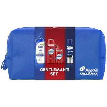Head&Shoulders and Old Spice Gentlman's Set in Cosmetic Bag