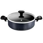 Tefal So'Light Stewpan with Lid and 2 Handles 24cm