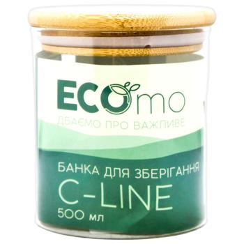 Ecomo C-Line Storage Jar 500ml - buy, prices for METRO - photo 1