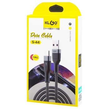 Кабель синхронизации данных USB-TYPE-C 1м S-44-17488-12 - купить, цены на КОСМОС - фото 2