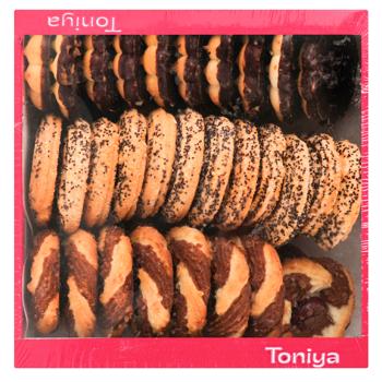 Cookies Toniya 500g - buy, prices for Ideal - photo 1