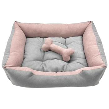 Pet Fun лежак для собак 70х50х18 см - різнокольоровий - купить, цены на MasterZoo - фото 7