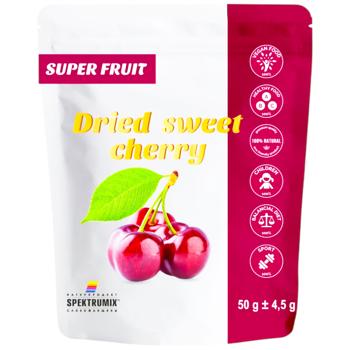 Черешня Spektrumix сушена без кісточки 50 г - купити, ціни на Епіцентр FOOD - фото 1