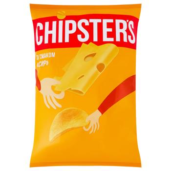 Чипси Chipster`s картопляні зі смаком сиру 100г - купити, ціни на Таврія В - фото 1