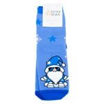 Lehka Khoda Winter Children's Socks s.18-20 Light Blue