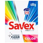 Пральний порошок Savex Color автомат 400г