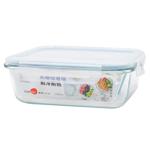 Ємність для зберігання скляна з пластиковою кришкою