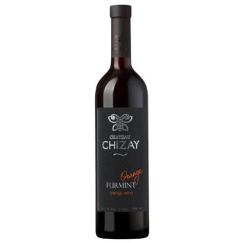 Chateau Chizay Furmint Orange White Dry Wine 14% 0.75l - buy, prices for NOVUS - photo 1