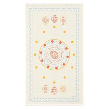 Рушник "Великодні миті" світло-блакитний 40*70 - купити, ціни на Grono - фото 1