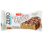 Вафли Sweet Plus Rydo без сахара с арахисом 38г